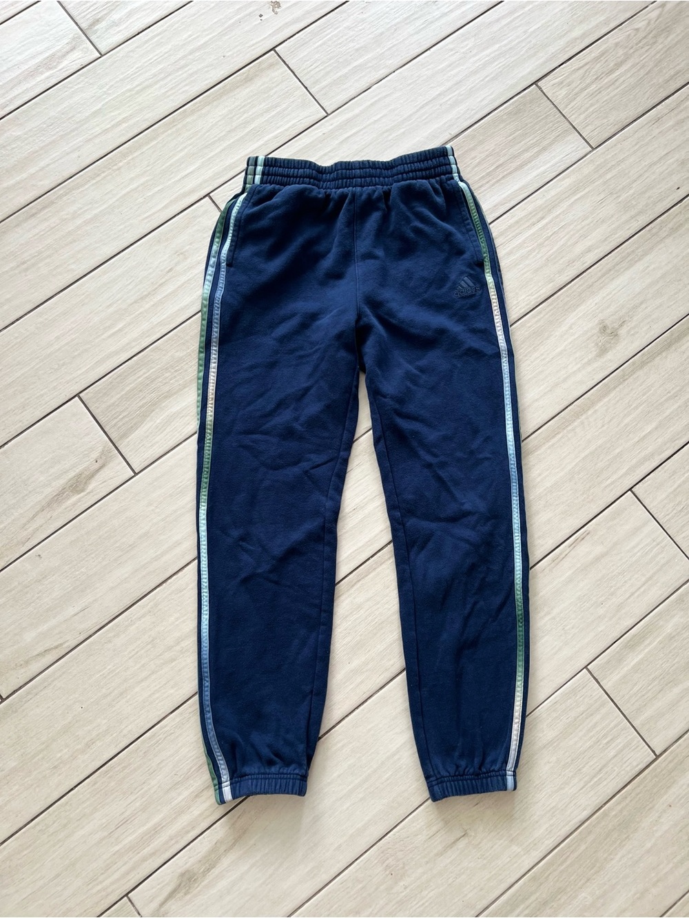 adidas Game Fade 3-Stripe Fleece Joggers Boys 14/16